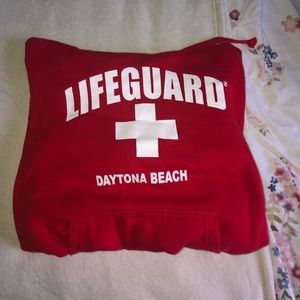Life guard hoodie(Daytona beach)